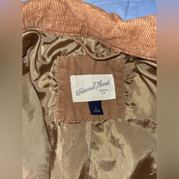 Target | Universal Thread | Brown Women’s Utility Jacket - Picture 9 of 11